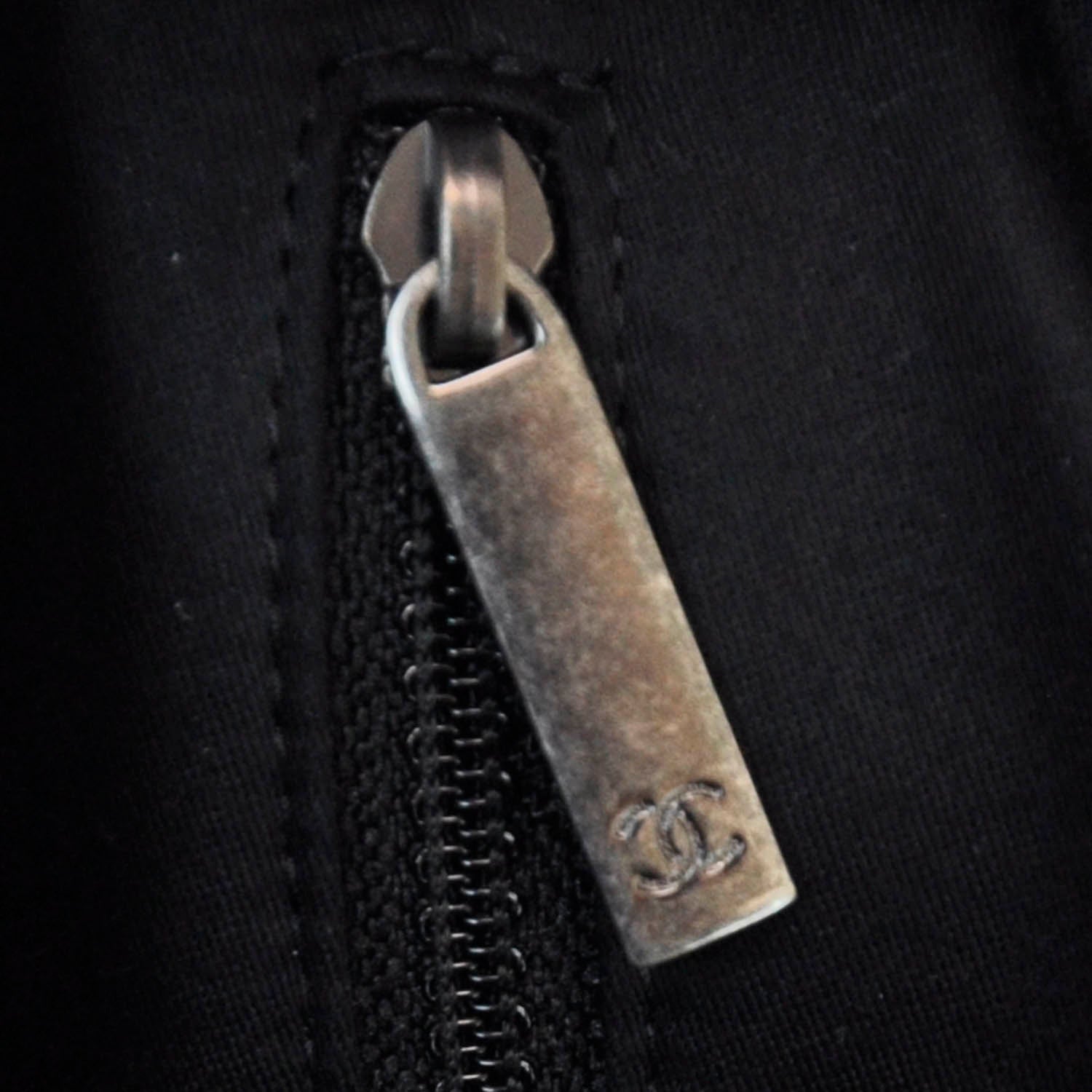 Chanel Lambskin Backpack Black 12A 12 of 12