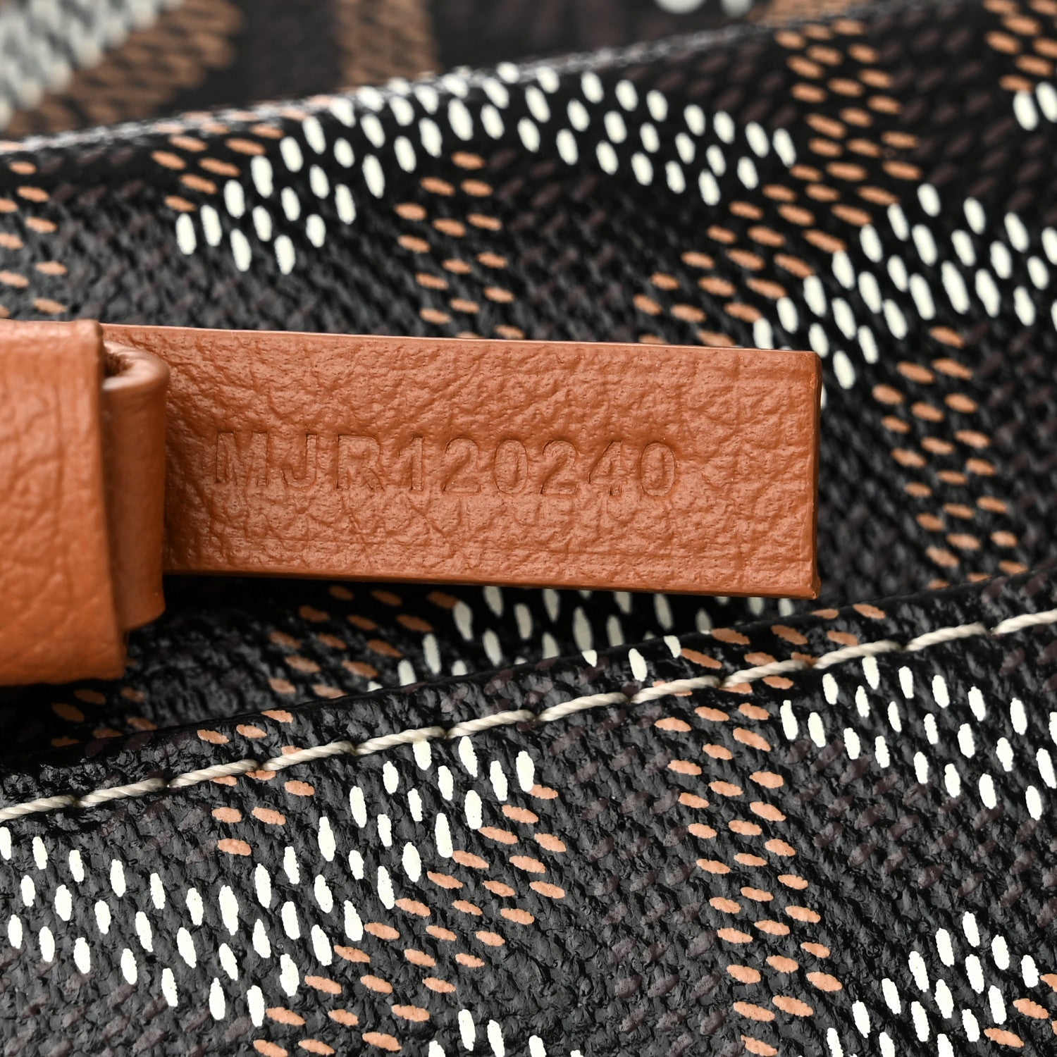 Goyard Goyardine Saint Louis GM Black Gold 8 of 11