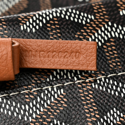 Goyard Goyardine Saint Louis GM Black Gold 8 of 11