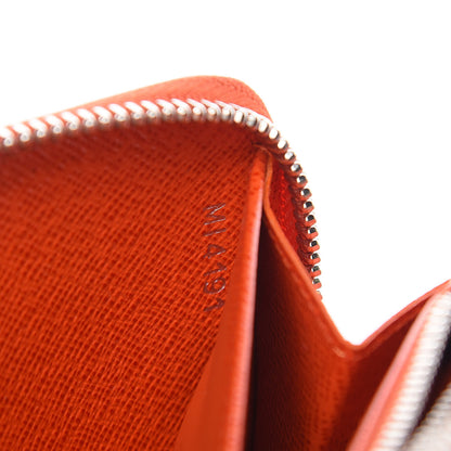 Louis Vuitton Epi Zippy Wallet Piment 7 of 10