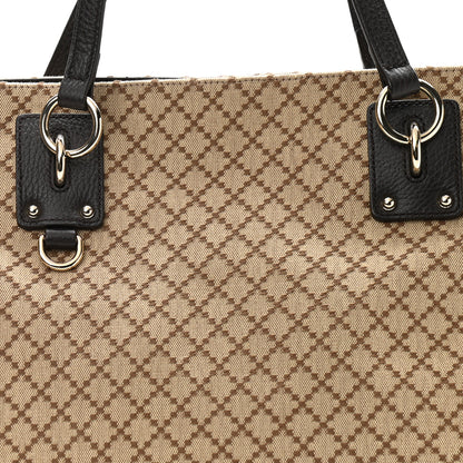 Gucci Diamante Medium Vertical Tote Dark Brown 13 of 19