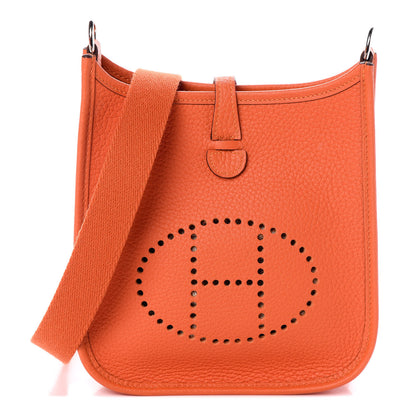 Hermes Taurillon Clemence Evelyne TPM Feu 1 of 10