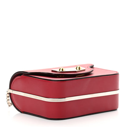 Balenciaga Smooth Calfskin Min Neo Classic Chain Box Rouge 4 of 14
