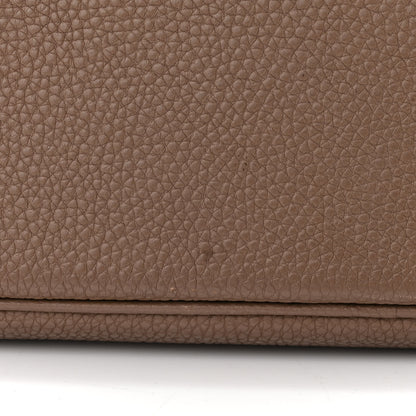 Hermes Togo Birkin 40 Etoupe 12 of 18