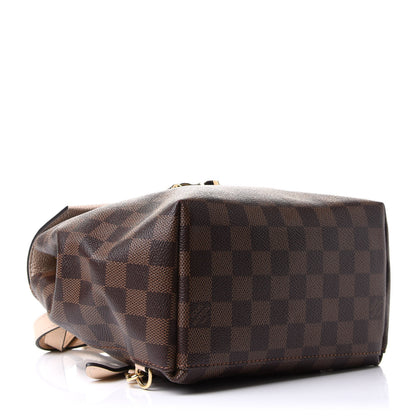 Louis Vuitton Damier Ebene Clapton Backpack Creme 4 of 12