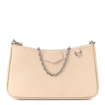 Louis Vuitton Epi Easy Pouch On Strap Quartz 1 of 13