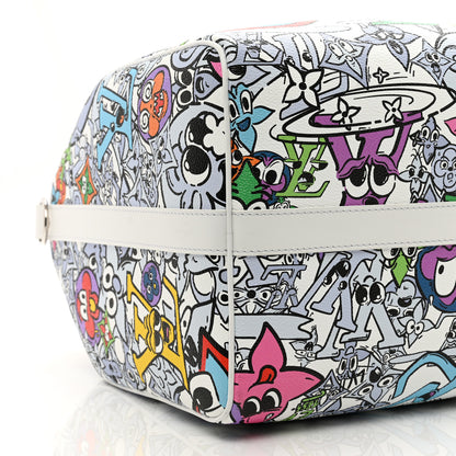Louis Vuitton Monogram Comics Keepall Bandouliere 50 Multicolor 7 of 8