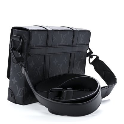 Louis Vuitton Monogram Eclipse Trunk Messenger 2 of 10