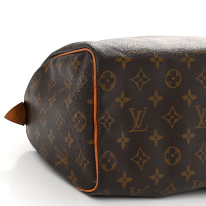 Louis Vuitton Monogram Speedy 25 8 of 13