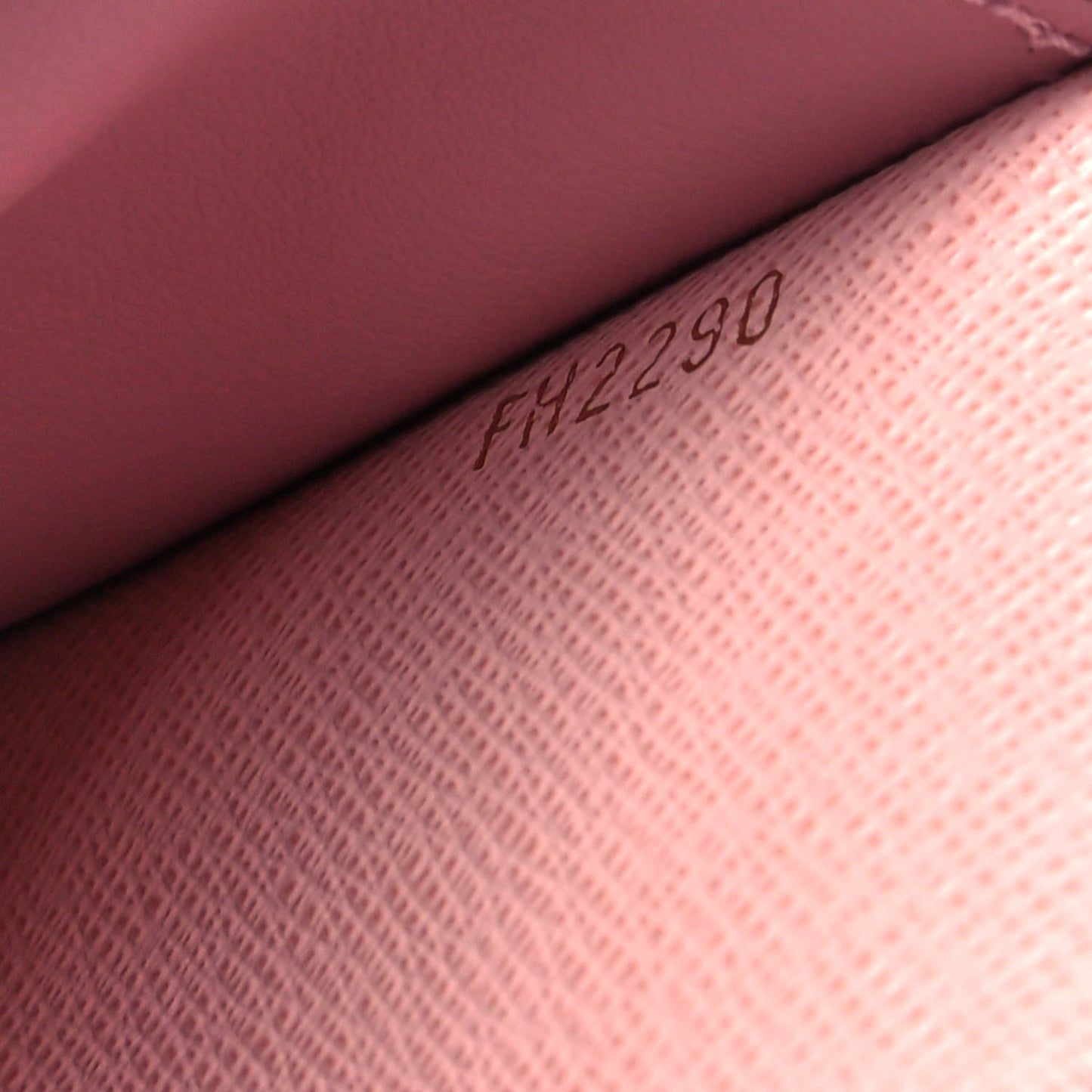 Monogram Victorine Wallet Rose Ballerine