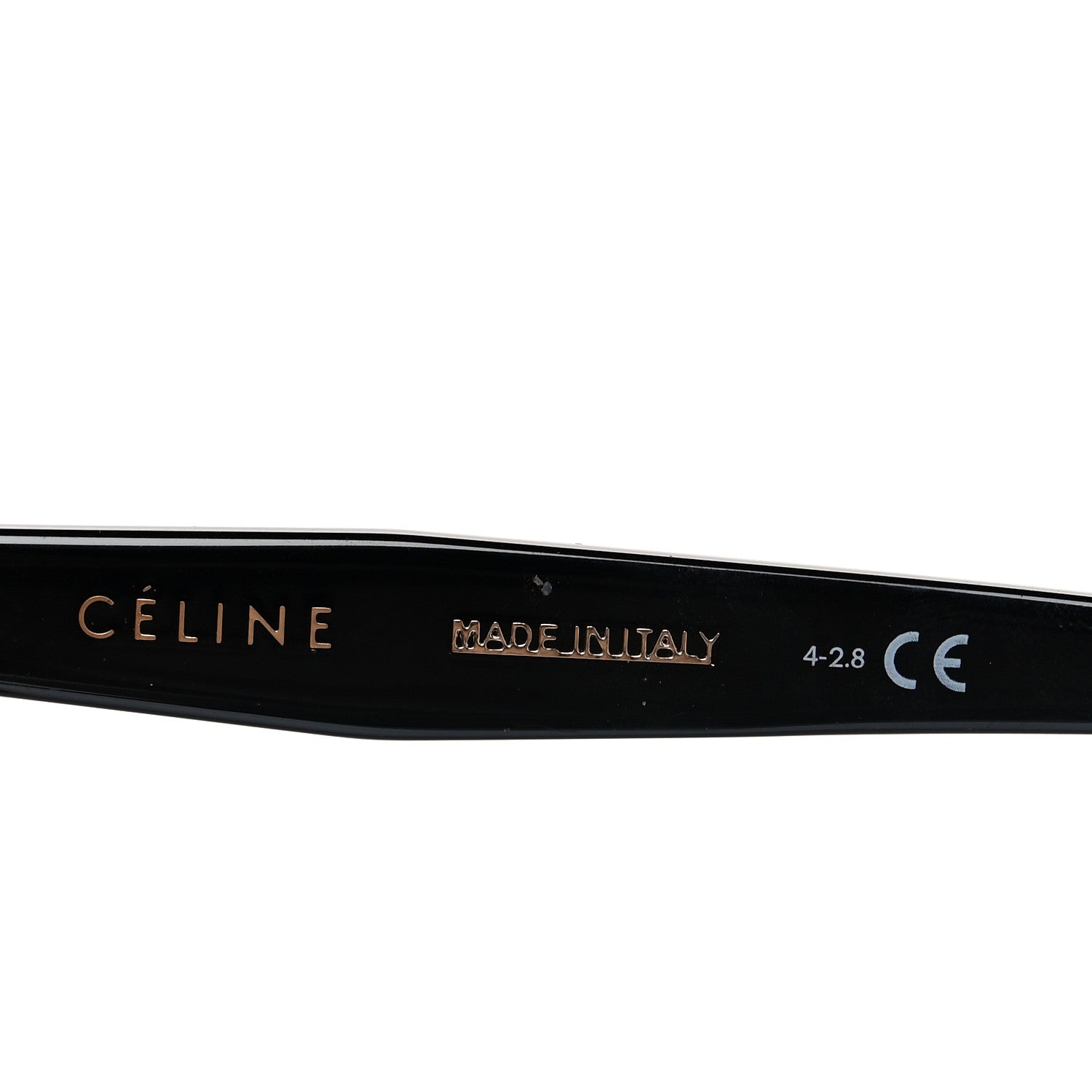 Celine Cat Eye Sunglasses CL40047I Black 5 of 7