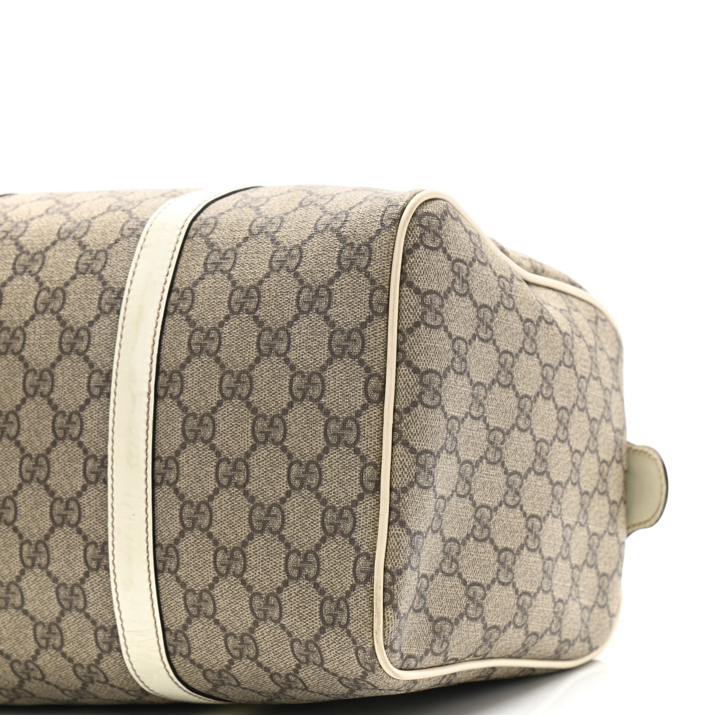 GG Plus Monogram Medium Joy Boston Off White