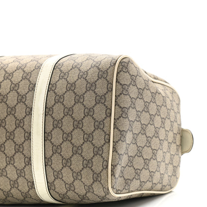Gucci GG Plus Monogram Medium Joy Boston Off White 10 of 12