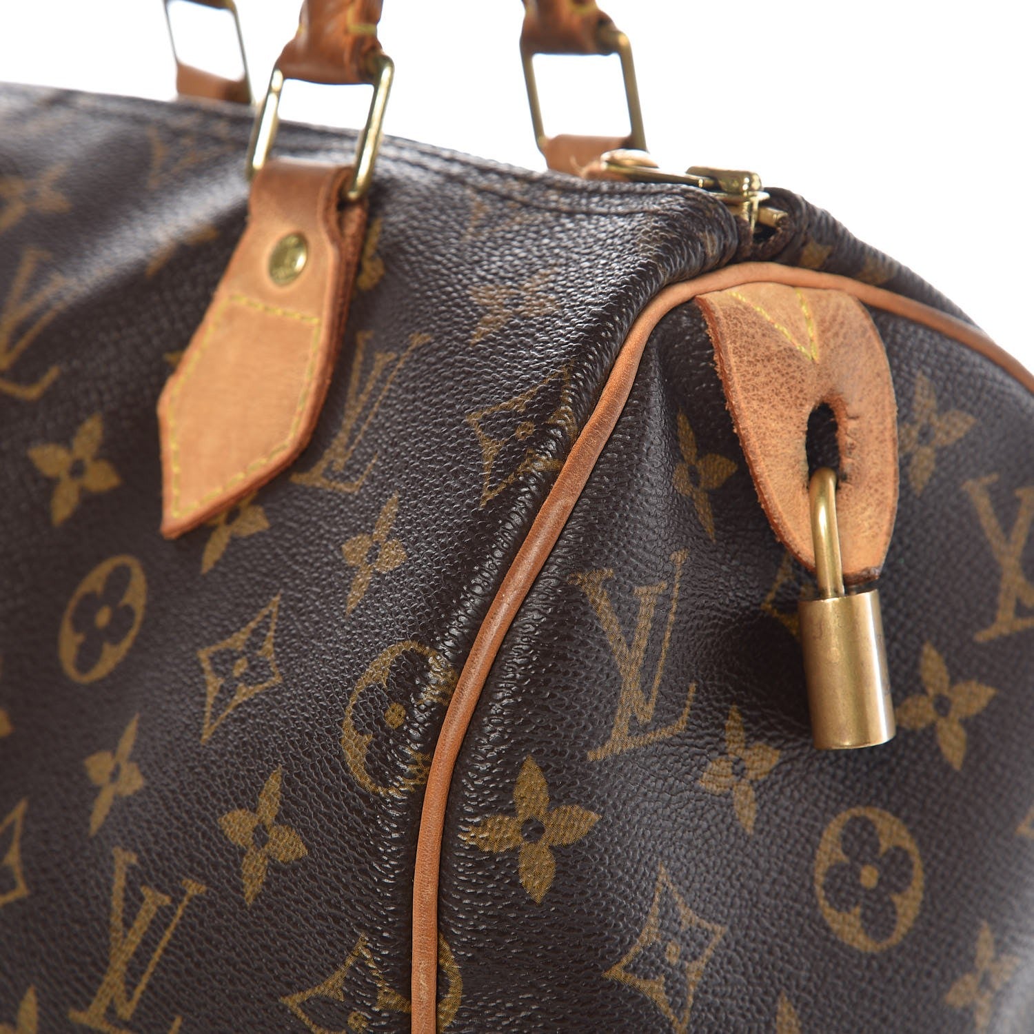 Louis Vuitton Monogram Speedy 25 14 of 19