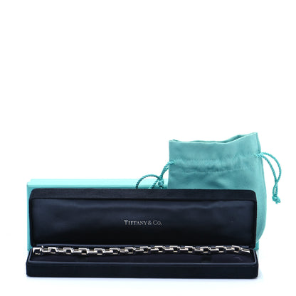 Tiffany Sterling Silver T Chain Bracelet 7 of 7
