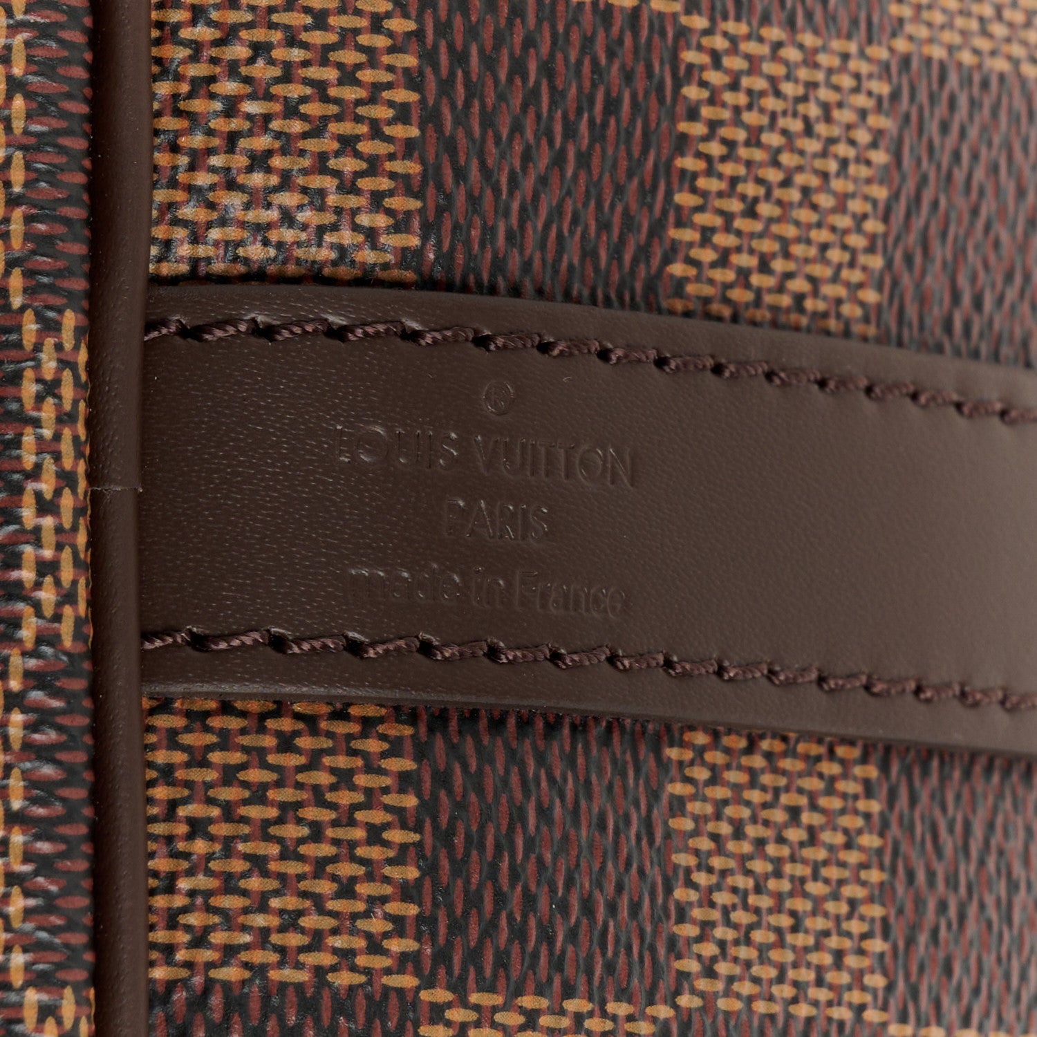 Louis Vuitton Damier Ebene Speedy Bandouliere 35 7 of 10