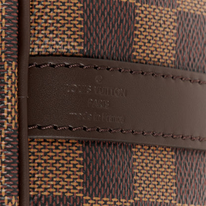 Louis Vuitton Damier Ebene Speedy Bandouliere 35 7 of 10