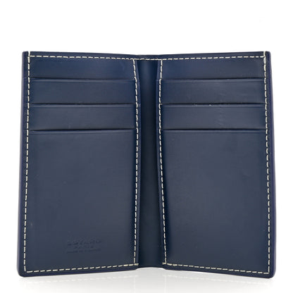 Goyard Goyardine Saint Pierre Card Holder Navy 5 of 7