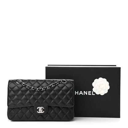 Chanel Caviar Quilted Medium Double Flap Black 13 of 13