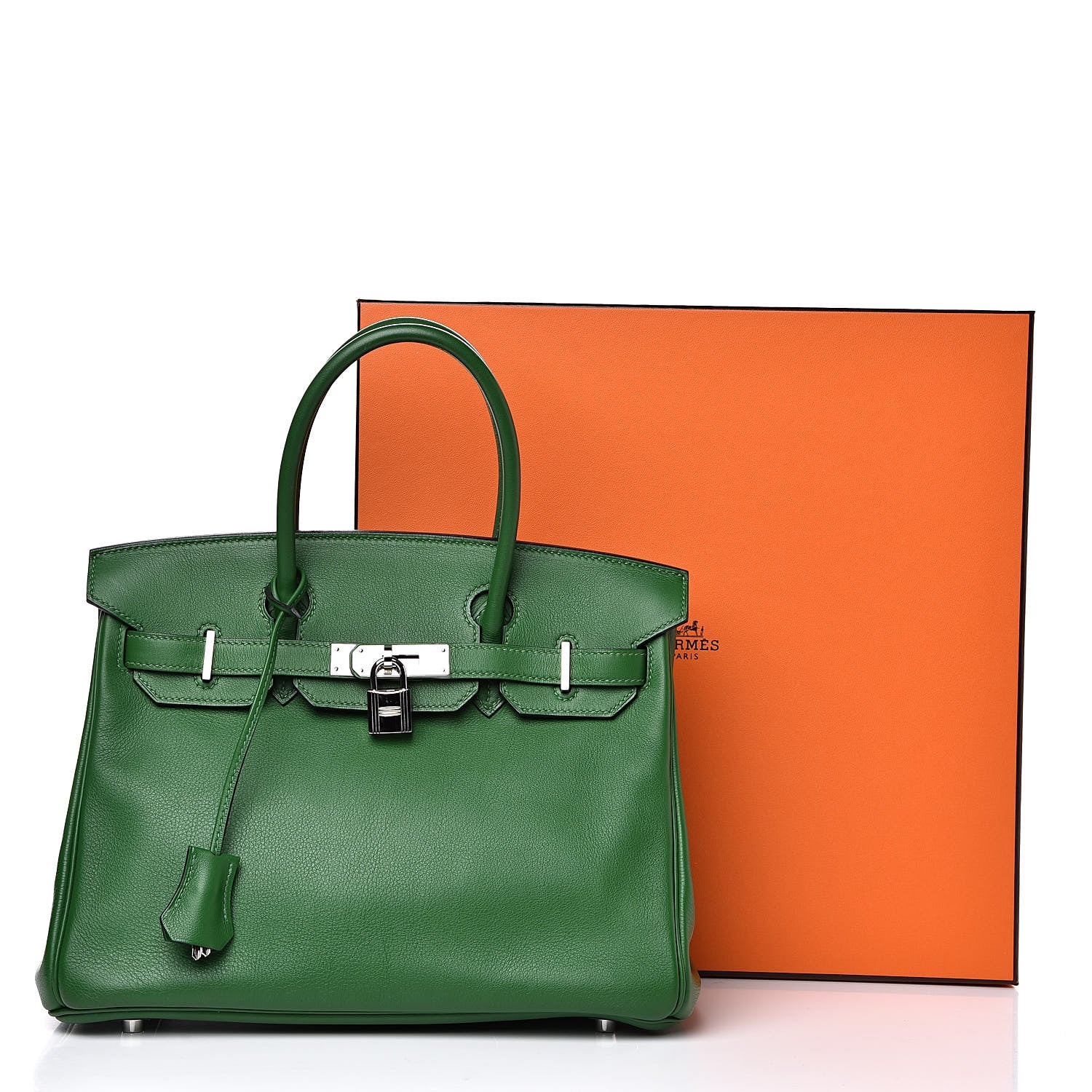 Hermes Swift Birkin 30 Vert Bengale 30 of 30