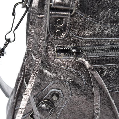 Balenciaga Chevre Mini Classique Pewter 12 of 12