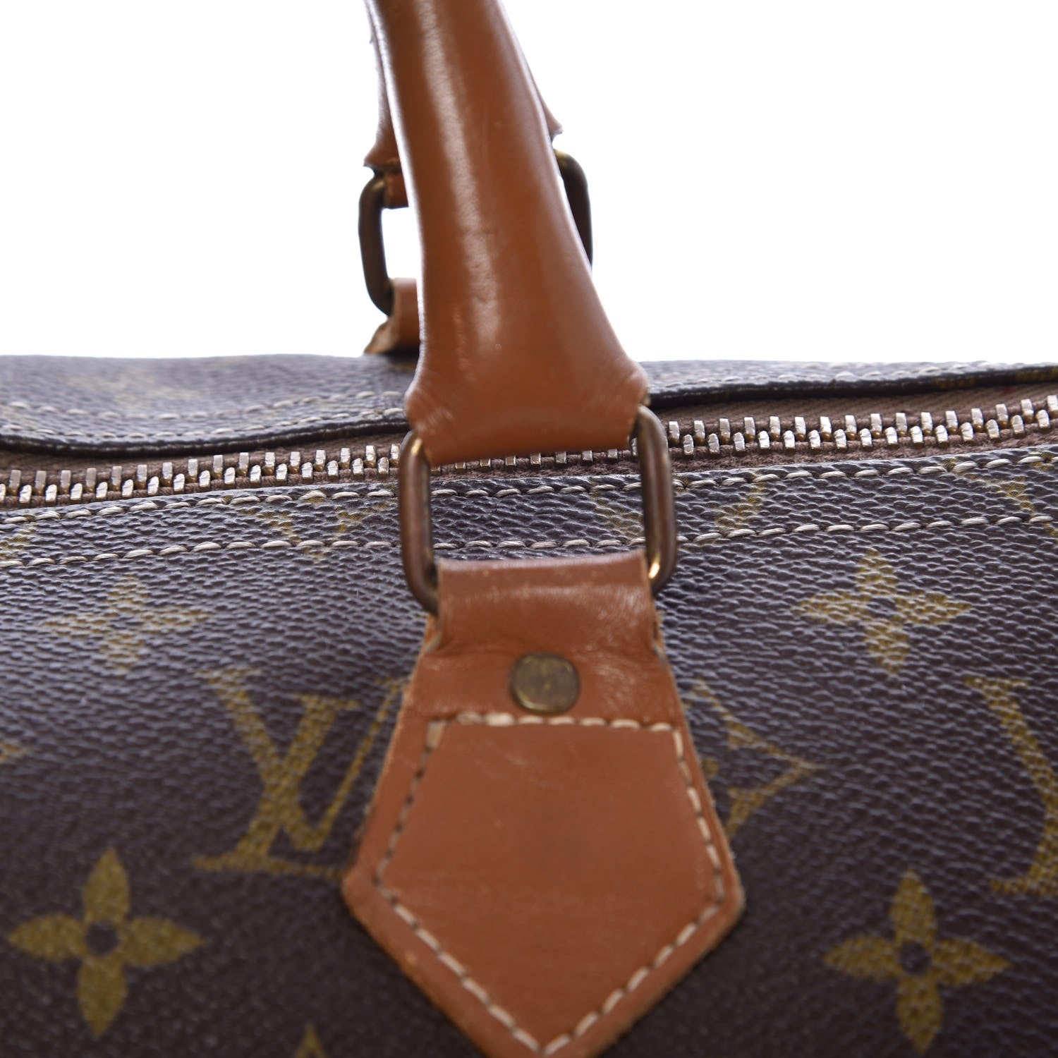 Louis Vuitton Monogram French Company Speedy 30 18 of 23