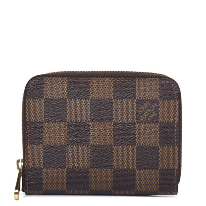 Louis Vuitton Damier Ebene Zippy Coin Purse 1 of 11