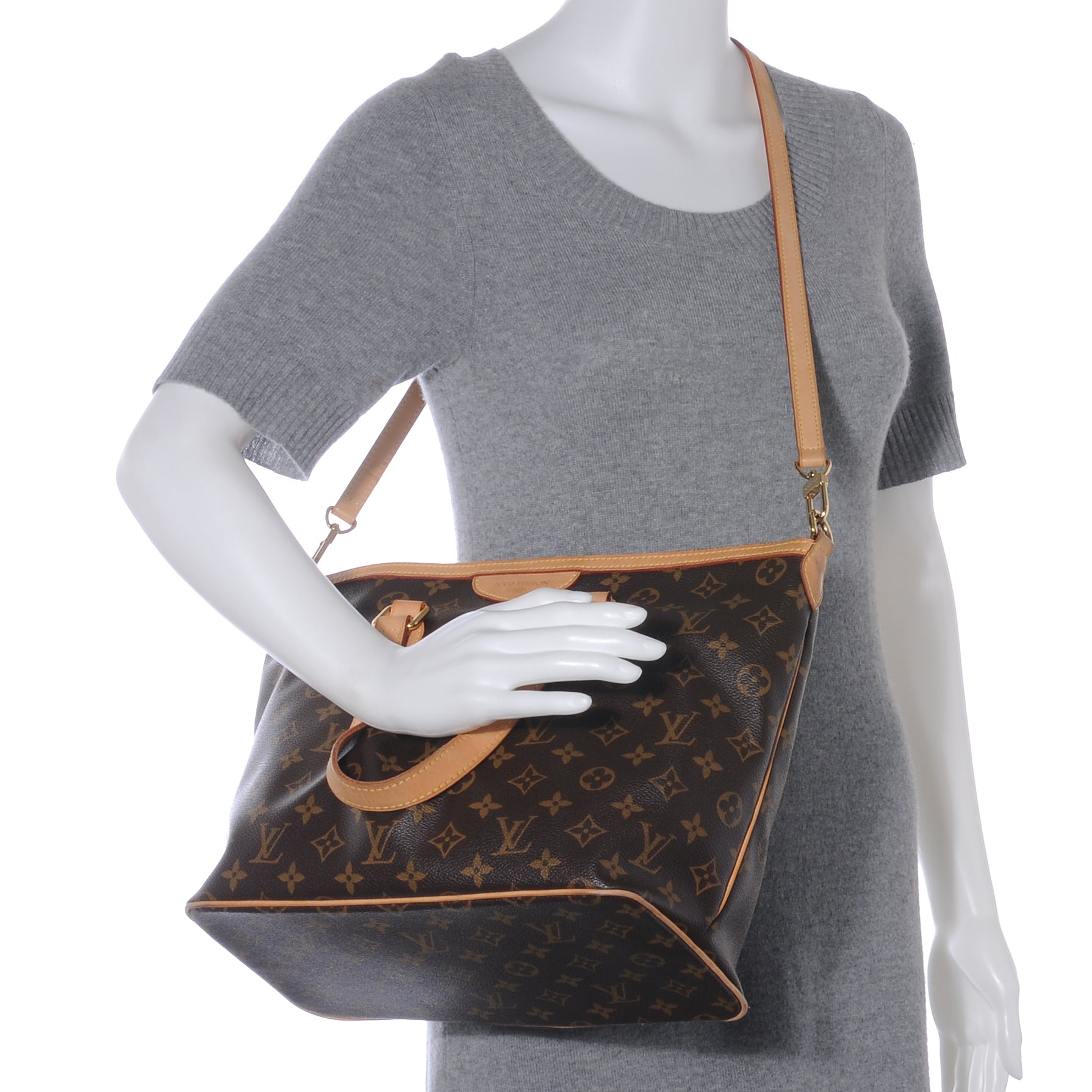 Louis Vuitton Monogram Palermo PM 2 of 8