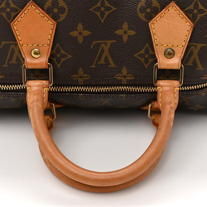 Louis Vuitton Monogram Speedy 40 16 of 17