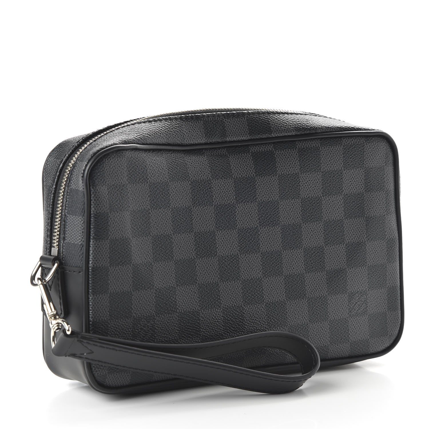Louis Vuitton Damier Graphite Kasai Clutch 3 of 9