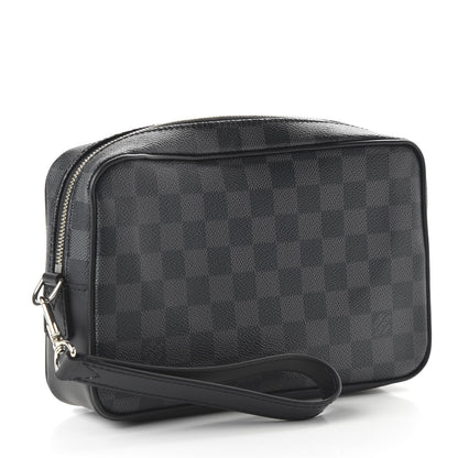 Louis Vuitton Damier Graphite Kasai Clutch 3 of 9
