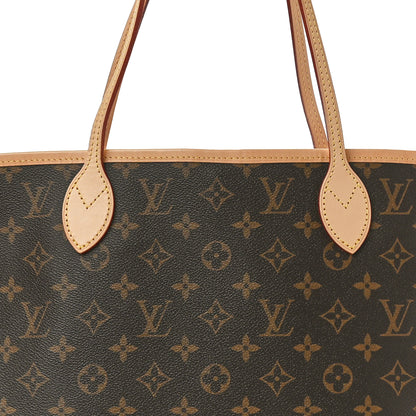 Louis Vuitton Monogram Neo Neverfull MM Pivoine 9 of 11