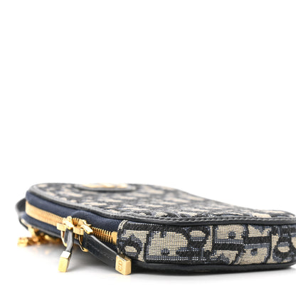 Christian Dior Oblique 30 Montaigne Phone Holder Blue 7 of 8