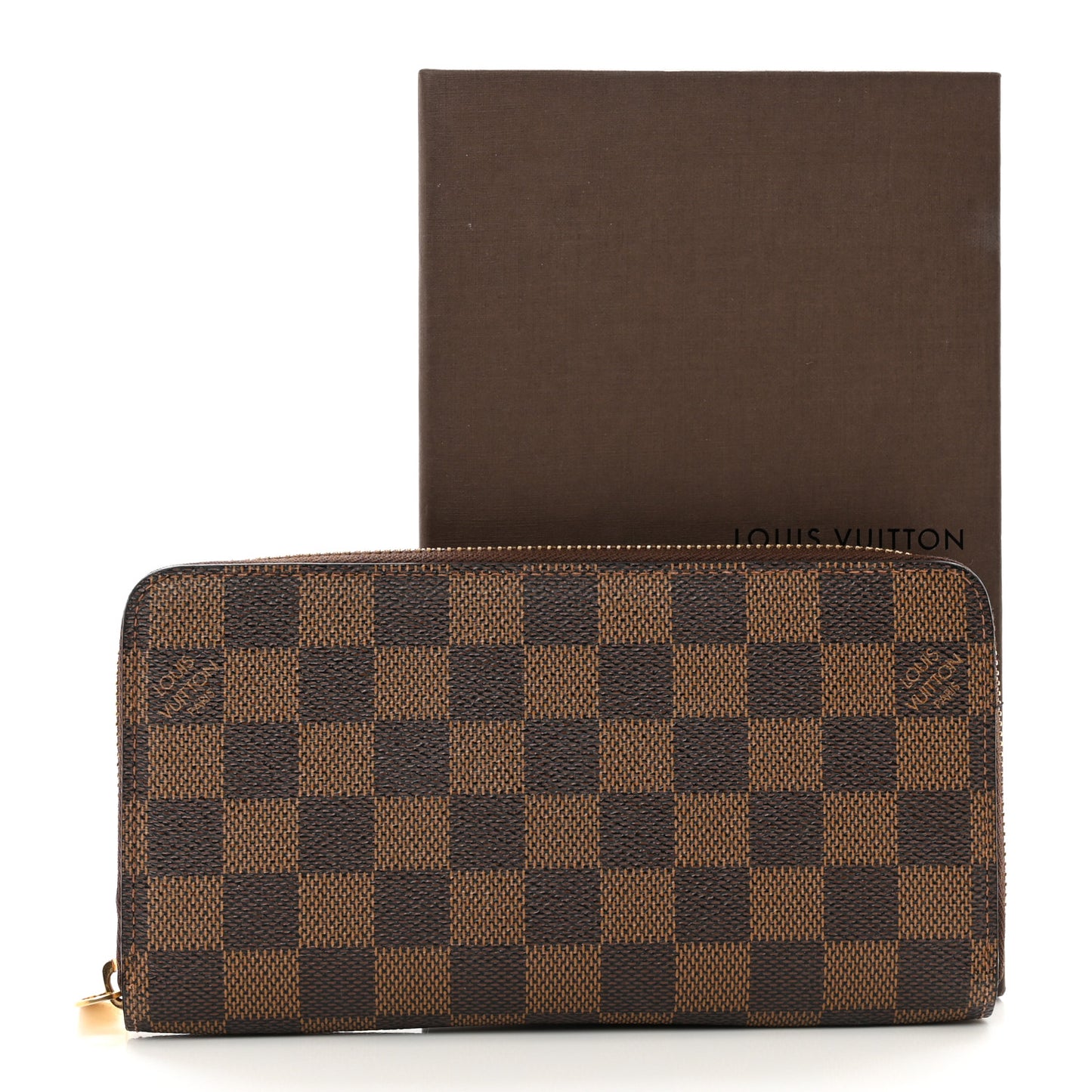 Damier Ebene Zippy Wallet