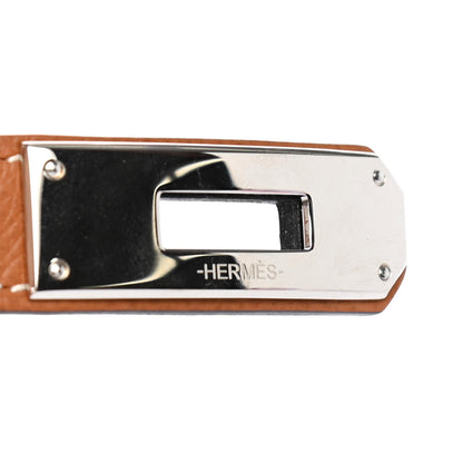 Hermes Epsom Kelly Belt Gold 4 of 4