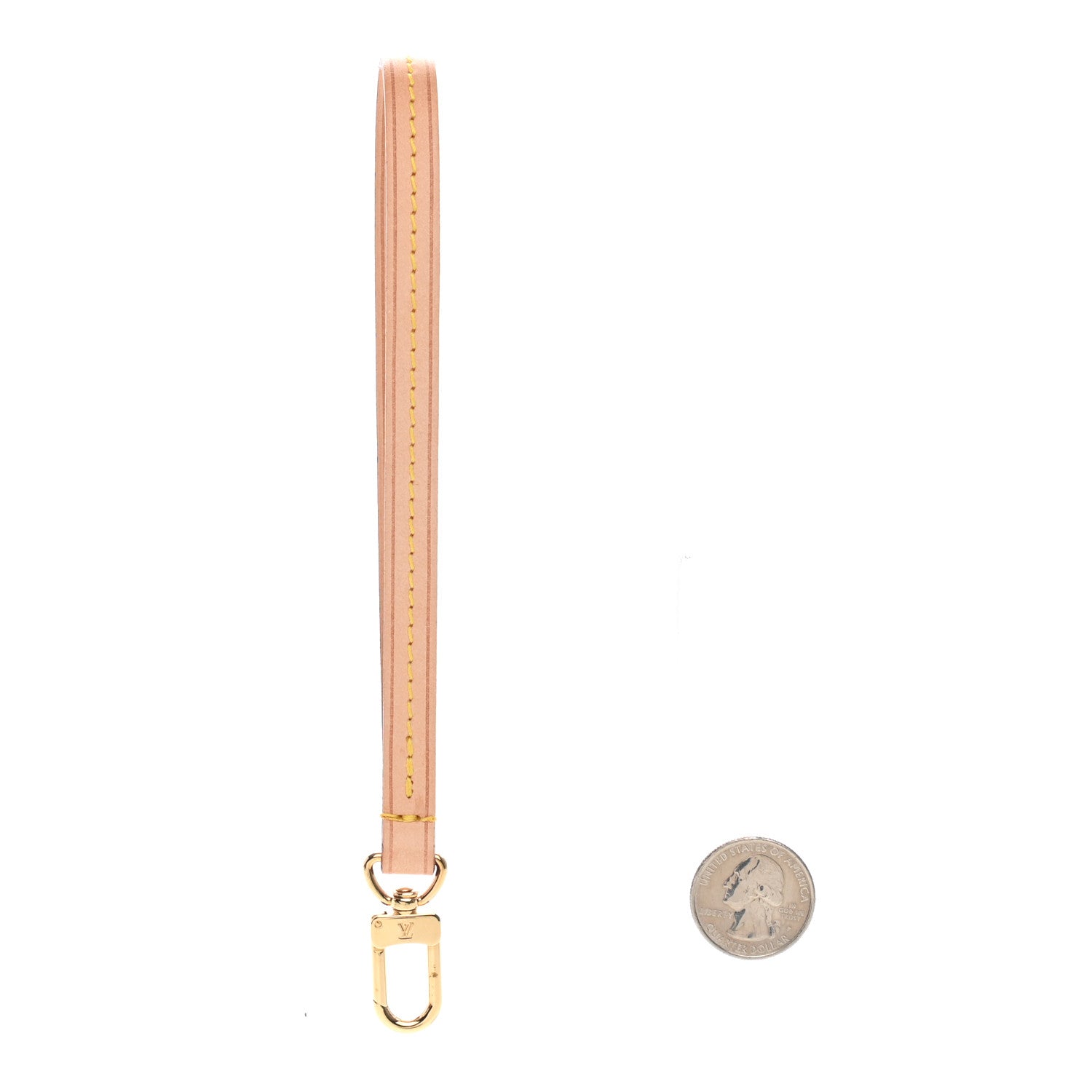 Louis Vuitton Vachetta Dragonne Wrist Strap 2 of 4
