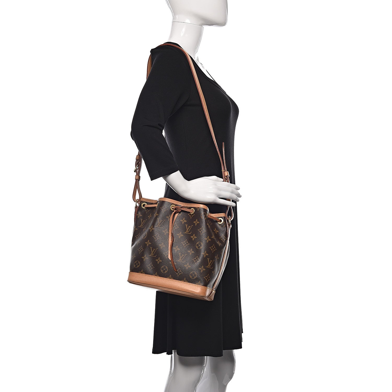 Louis Vuitton Monogram Noe BB 2 of 14
