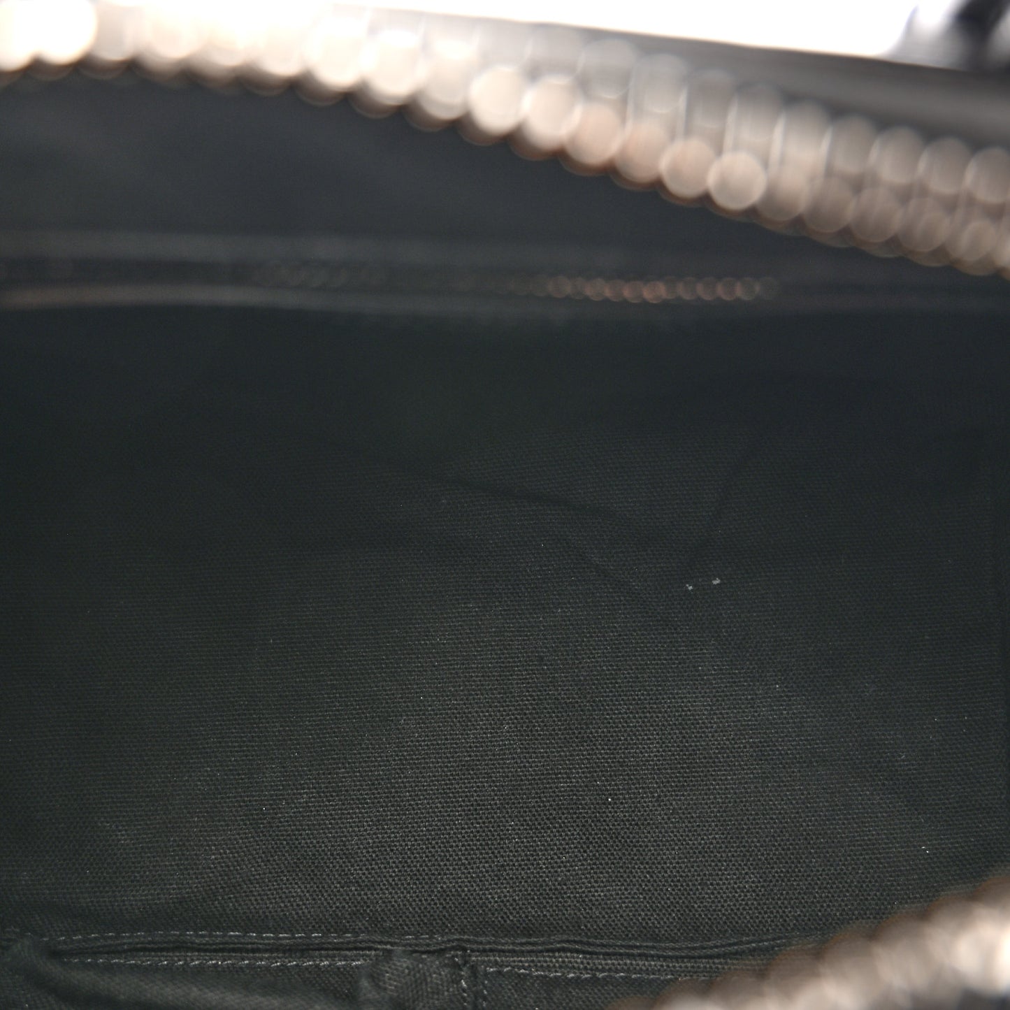Shiny Lord Calfskin Mini Antigona Black