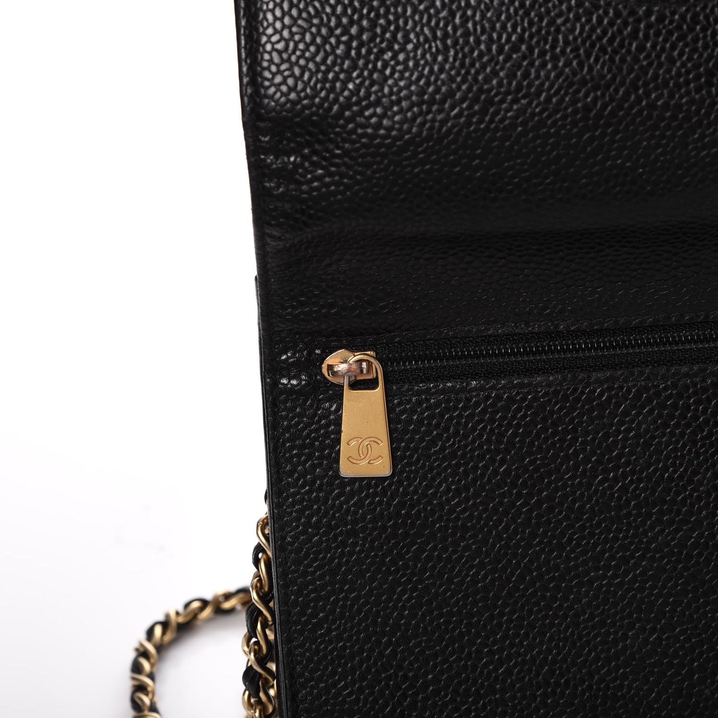 Caviar Timeless CC Wallet On Chain WOC Black