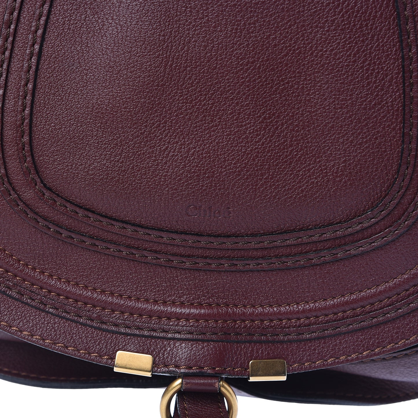 Calfskin Medium Marcie Hobo Dark Velvet