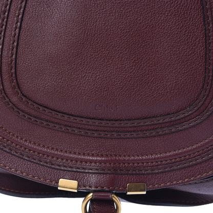 Chloe Calfskin Medium Marcie Hobo Dark Velvet 8 of 12