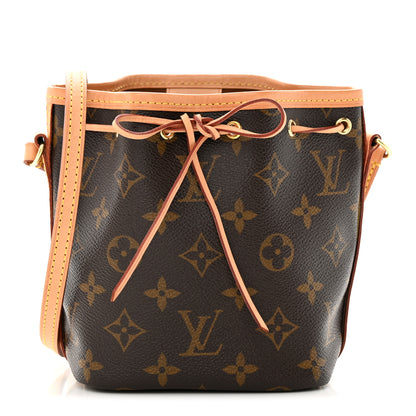 Louis Vuitton Monogram Nano Noe 1 of 15