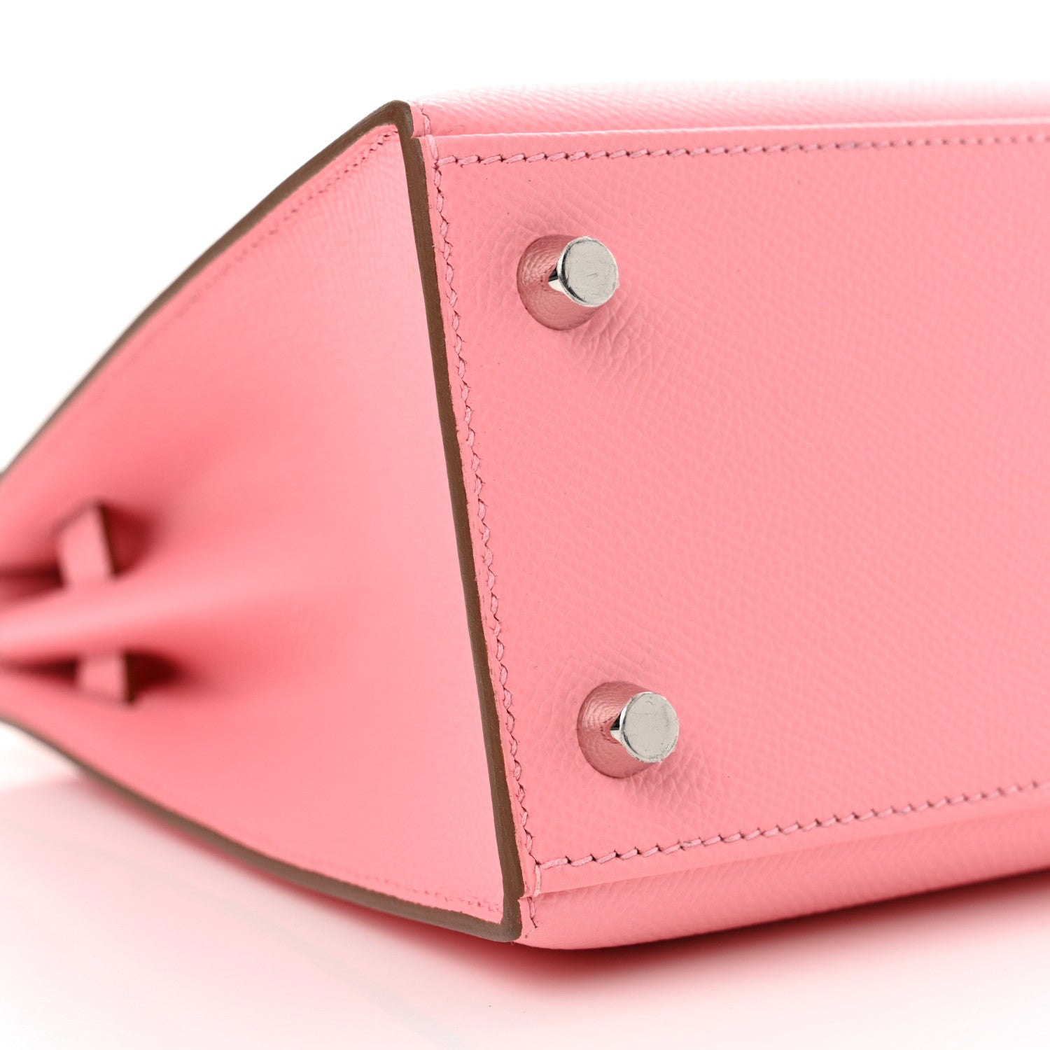 Hermes Epsom Kelly Sellier 25 Rose Confetti 9 of 11
