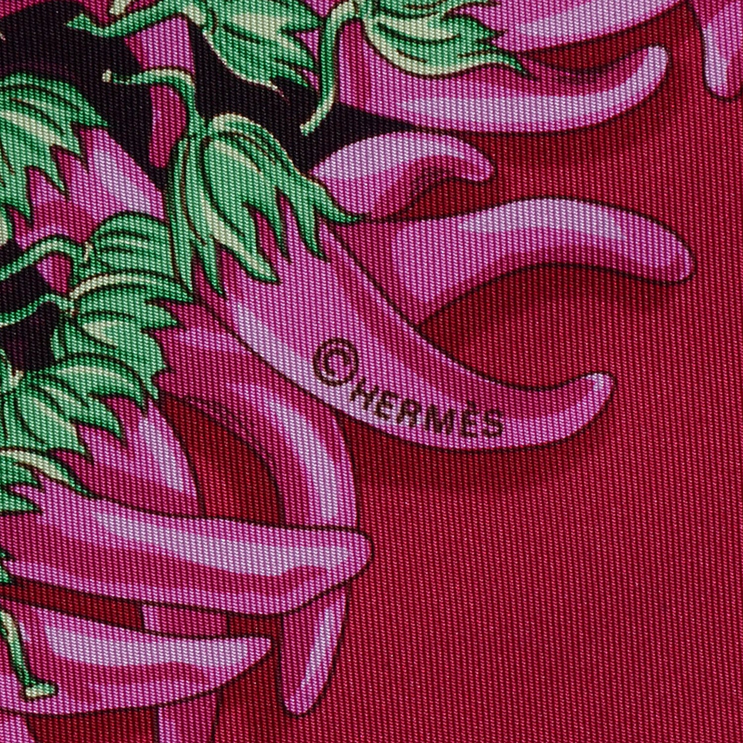 Hermes Silk Aux Pays Des Epices Scarf 90 4 of 5