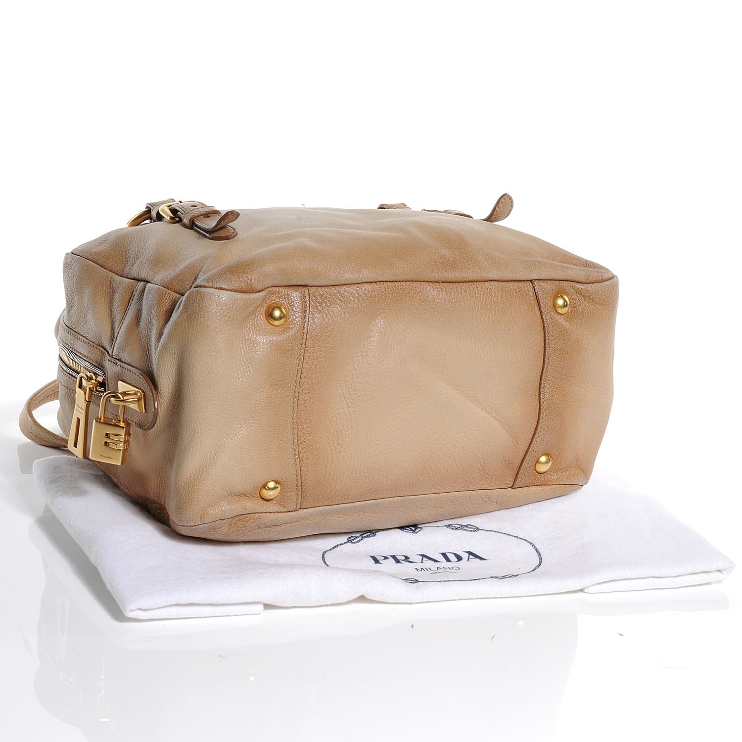 Prada Cervo Antik Bowler Quarzo Sfumato 4 of 8