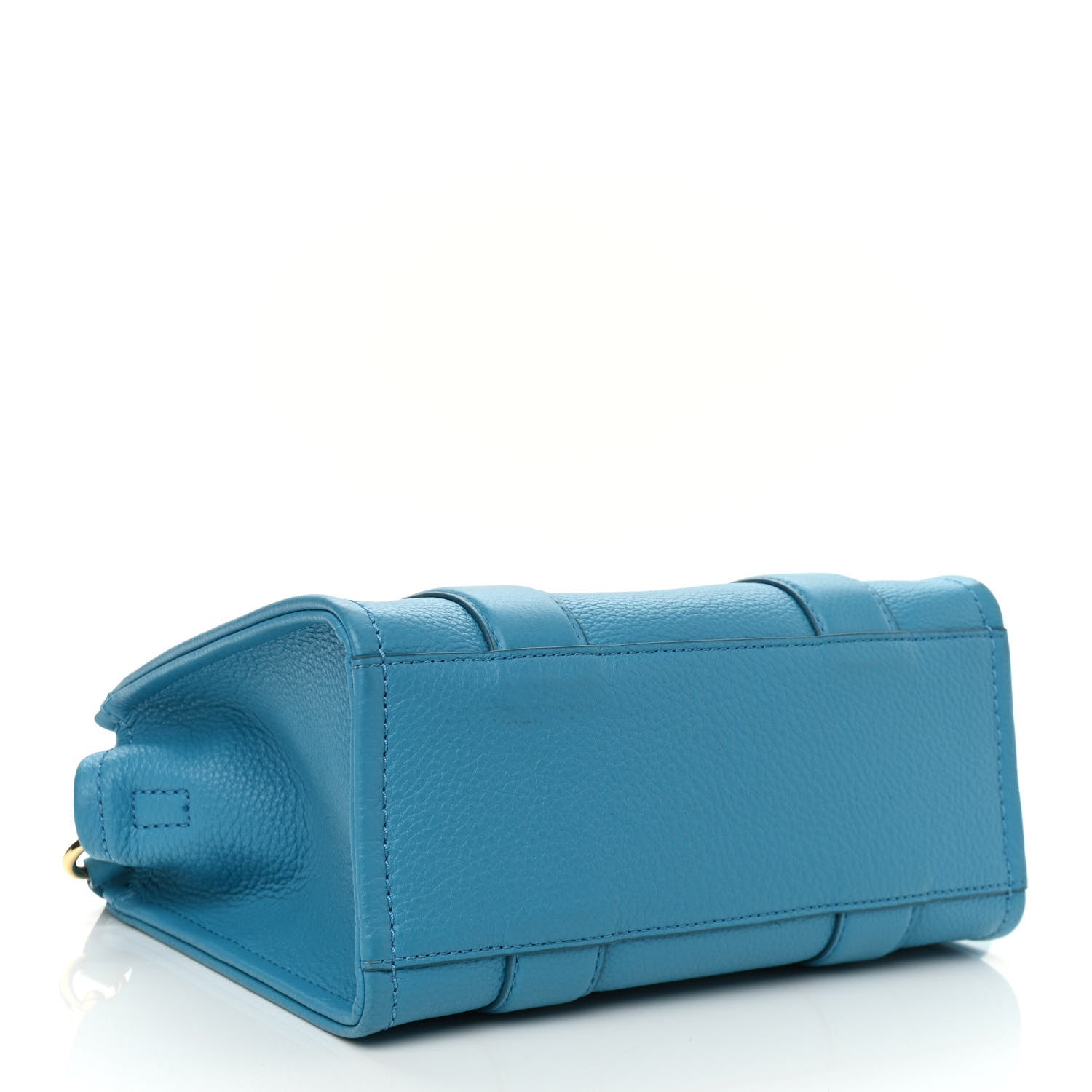 Marc Jacobs Grained Calfskin Small The Tote Bag Barrier Reef 4 of 15