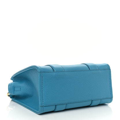 Marc Jacobs Grained Calfskin Small The Tote Bag Barrier Reef 4 of 15