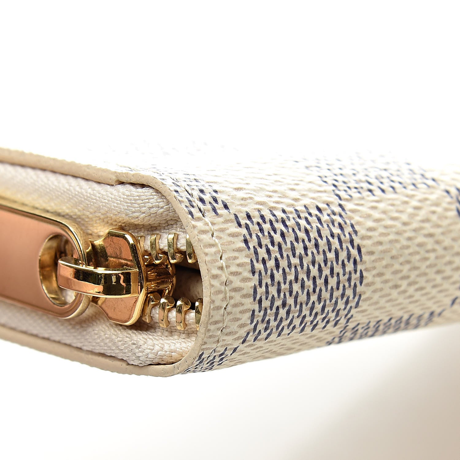 Louis Vuitton Damier Azur Zippy Wallet 9 of 10