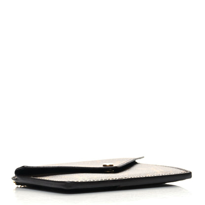 Louis Vuitton Monogram Recto Verso Card Holder Black 4 of 8