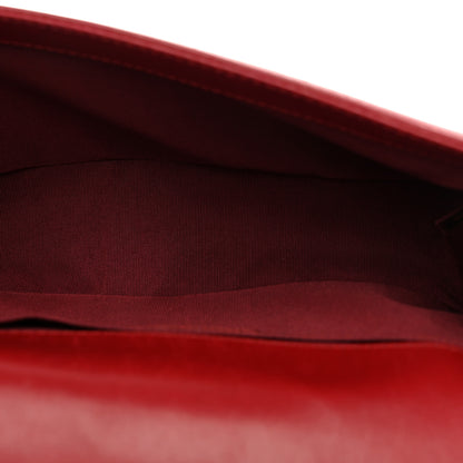 Chanel Lambskin Medium Celtic Boy Flap Red 5 of 10